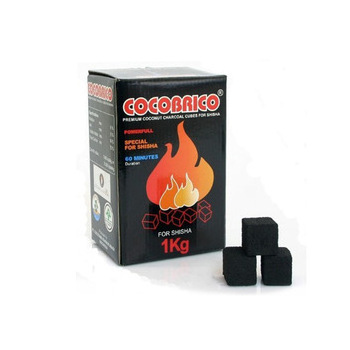 HongQiang 22mm /25mm/26mm  High Quality Pure Coconut Shell Cube Charcoal For Hookah Shisha Charcoal