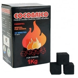 HQHC0025 Hongqiang Factory wholesale coconut cube shell pure material shisha incense instant light hookah charcoal