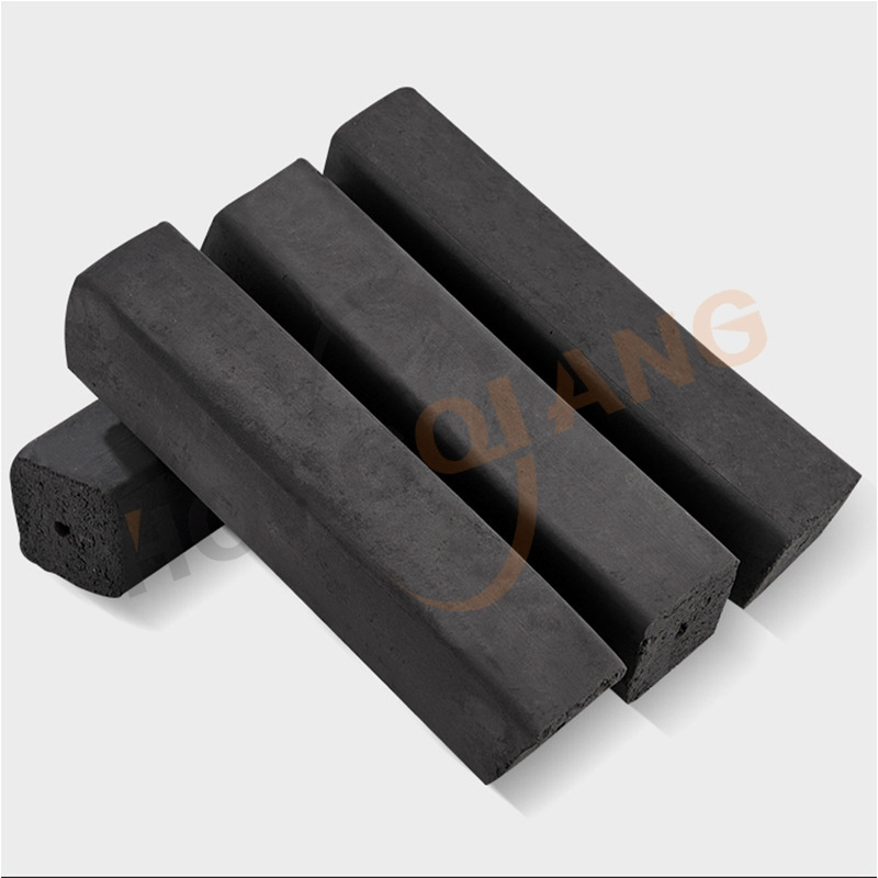 HongQiang Bamboo Powder Heating Cooking BBQ Charcoal Compressed Long Time High Value Outdoor Coal