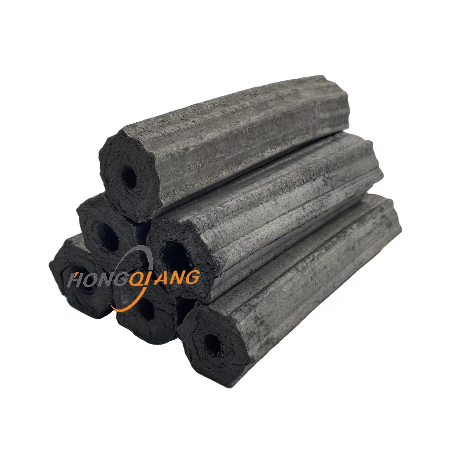 HongQiang Charcoal For Barbecue Hexagonal High Quality Used Charcoal For Cooking