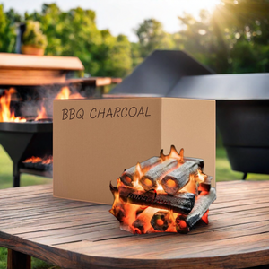 Hongqiang Manufacturer Wholesale Natural Bamboo Hard Hexagonal BBQ Charcoal For Restaurants