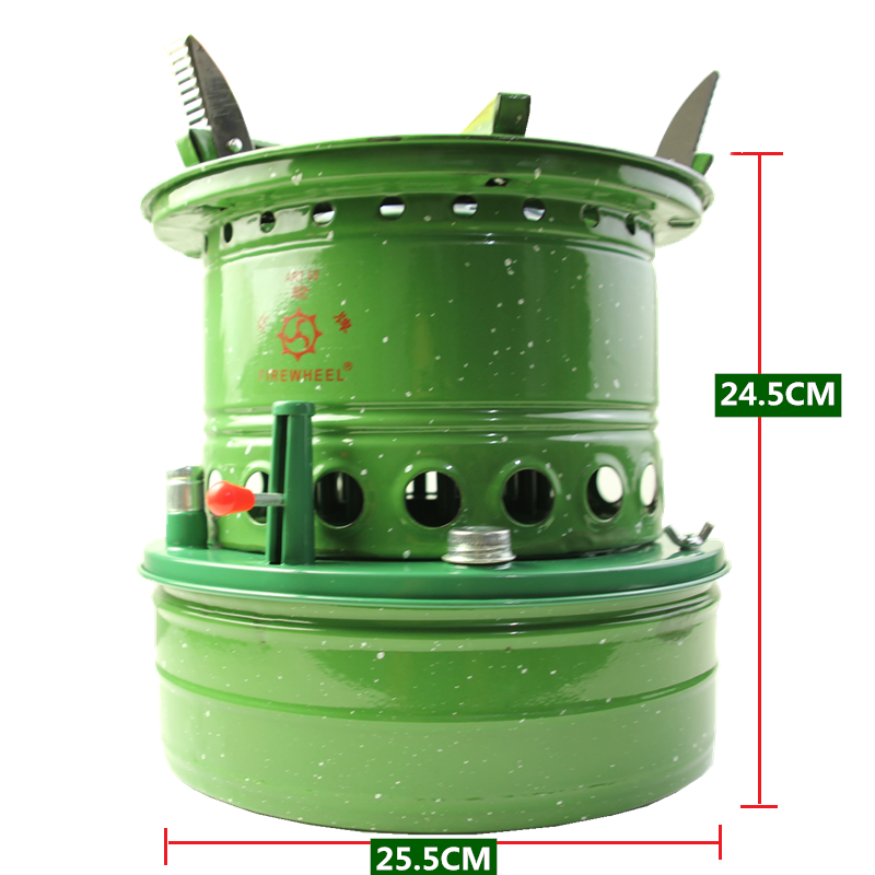 HQKS-55 Handy Outdoor Portable 16 Wicks Camping Picnic Burner Furnace pressure Cooking Kerosene Stoves