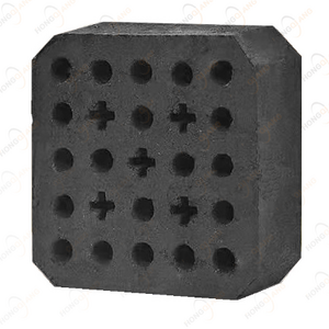 HongQiang BBQ Charcoal Tablets Round Briquette Lump Black Hardwood Fruitwood Honeycomb Coal