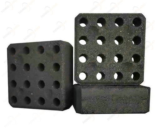 HongQiang BBQ Charcoal Tablets Round Briquette Lump Black Hardwood Fruitwood Honeycomb Coal