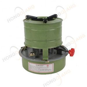 HQKS-62 HongQiang wholesale outdoor foiding stove portable camping green burning cooking kerosene stove