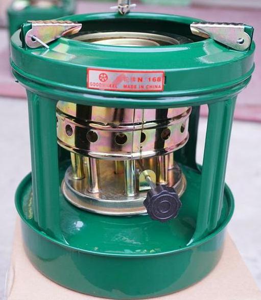 HQKS-138 Mini Hiking Oil Stove 8 Wicks Burner Cooker Travel For 1-2 People Compact Camp Kerosene Stove