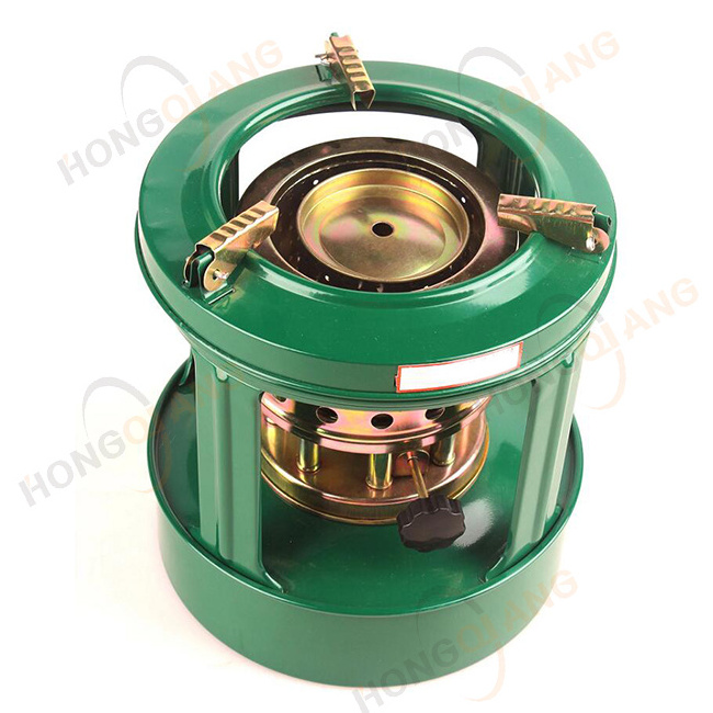 HQKS-138 OEM Smokeless Cooking Wicks Cooking Pressure Oil Kerosene Stove Cast Iron Cooktops For Outdoor Camping