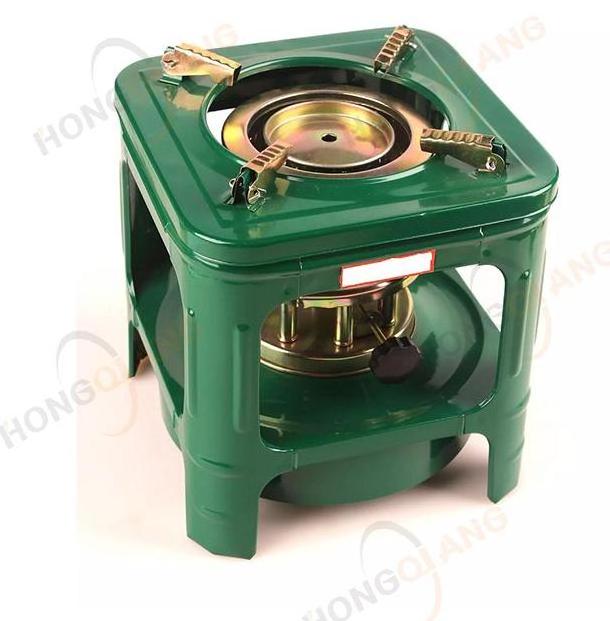 HQKS-138 OEM Smokeless Cooking Wicks Cooking Pressure Oil Kerosene Stove Cast Iron Cooktops For Outdoor Camping