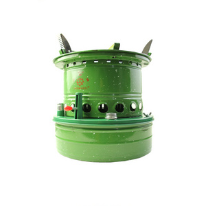 HQKS-55 Handy Outdoor Portable 16 Wicks Camping Picnic Burner Furnace pressure Cooking Kerosene Stoves