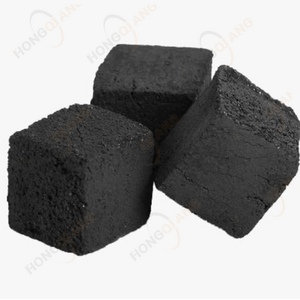 HongQiang Coconut Shell Cube Lump Bamboo Charcoal Shisha Hookah Nature Wholesale Coal  Fast Burning