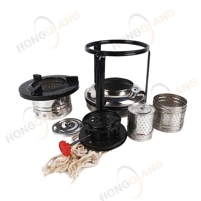 HQKS-610 Hongqiang China supplier outdoor portable kerosene mini cooking kerosene stove for camping & hiking