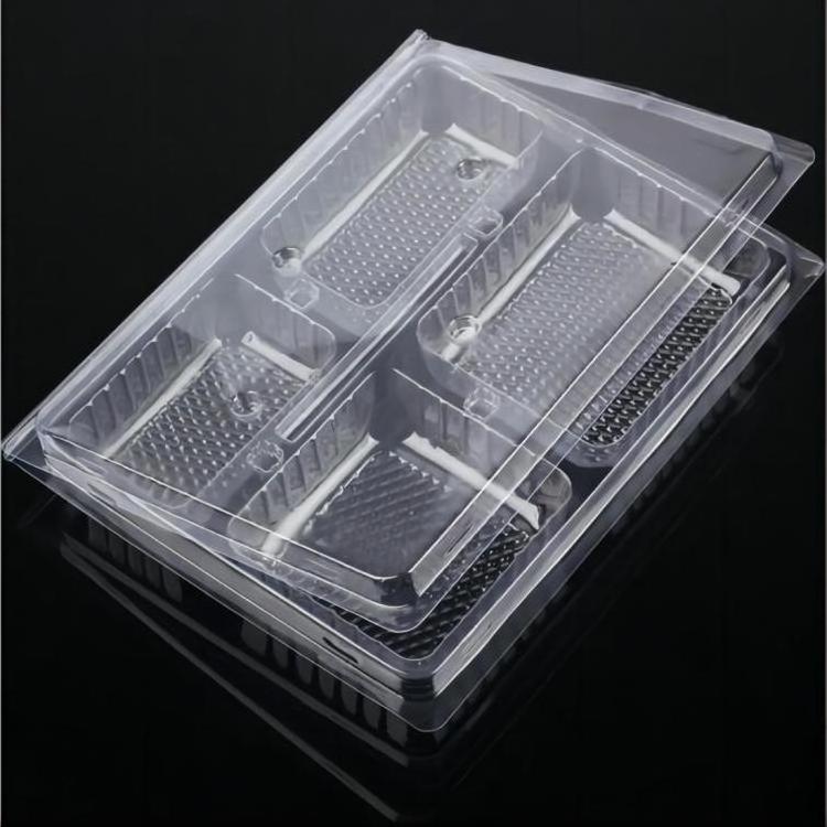 Manufacturer custom recyclable plastic tray pack clam shell blister packaging