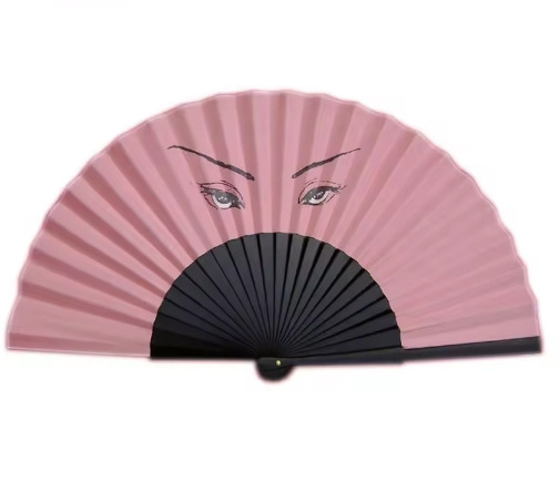 Personalized Chinese Japanese paper wood folding hand fan