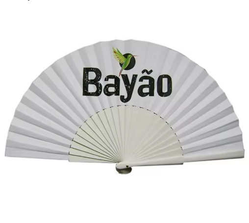 Personalized Chinese Japanese paper wood folding hand fan