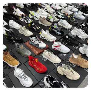 Men's and women's stock jumbled miscellaneous shoes men's and women's casual shoes stall shoes run quantity of tail goods