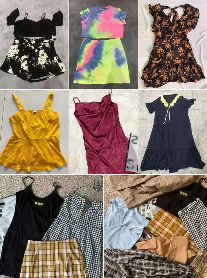 Lxy  Factory ukay bales wholesale second hand cotton clothing mixed used clothes bundle