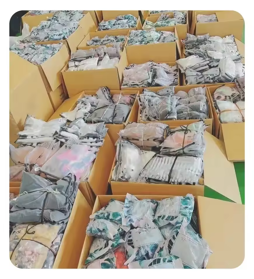 SILI Brand New Mixed Bales Vendor Stock Clothes High Quality Bulk Wholesale Women's Used Clothing Dresses