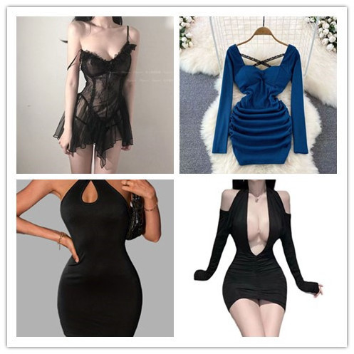 chen  NEW Apparel Stock Discount new Woman Dresses top blouse crop and T-shirt Clothes in bales used clothes