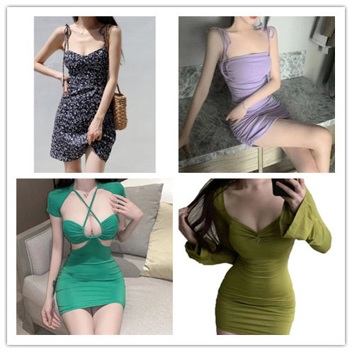 chen  NEW Apparel Stock Discount new Woman Dresses top blouse crop and T-shirt Clothes in bales used clothes