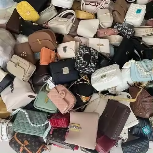 2024 best sale in Africa cheap price stock ladies bags handbag liquidation surplus cancelled stock lots