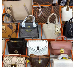 JERRY  High Quality Mixed Packaging random Delivery Fashion Designers Inclined Shoulder Bag Clut Stock Lady Handbags Used Bags