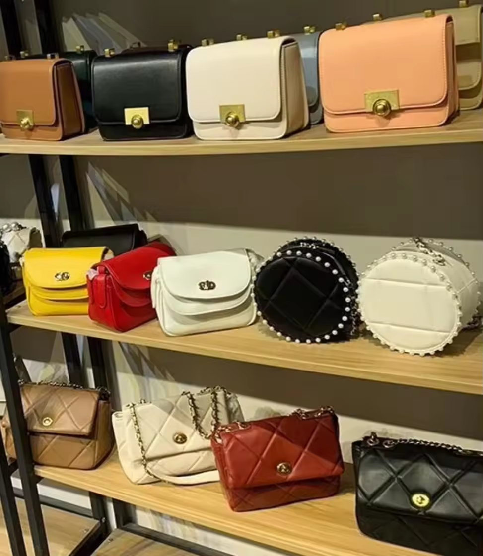 2024 best sale in Africa cheap price stock ladies bags handbag liquidation surplus cancelled stock lots