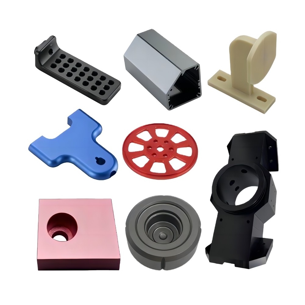 CNC Machining Hardware Metal Part Anodized Aluminum Stainless Carbon Steel  3d printed Parts metal metallurgy machinery parts