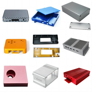 Custom bending stamping works box enclosure processing parts welding service making sheet metal box