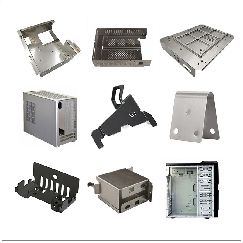 Sheet metal lase cutting punching, knockout, bridge, louvers, extruded holes custom made aluminum parts