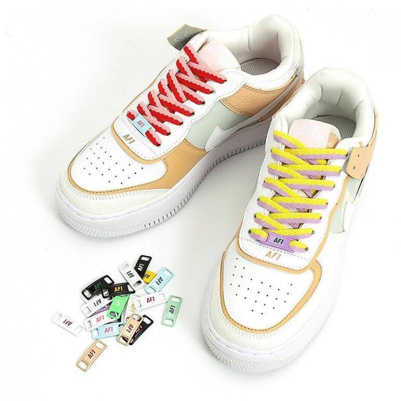 Jieli Shoes Decoration Charms Shoelaces Accessories Sneaker Af1 Buckle Decoration For Shoes