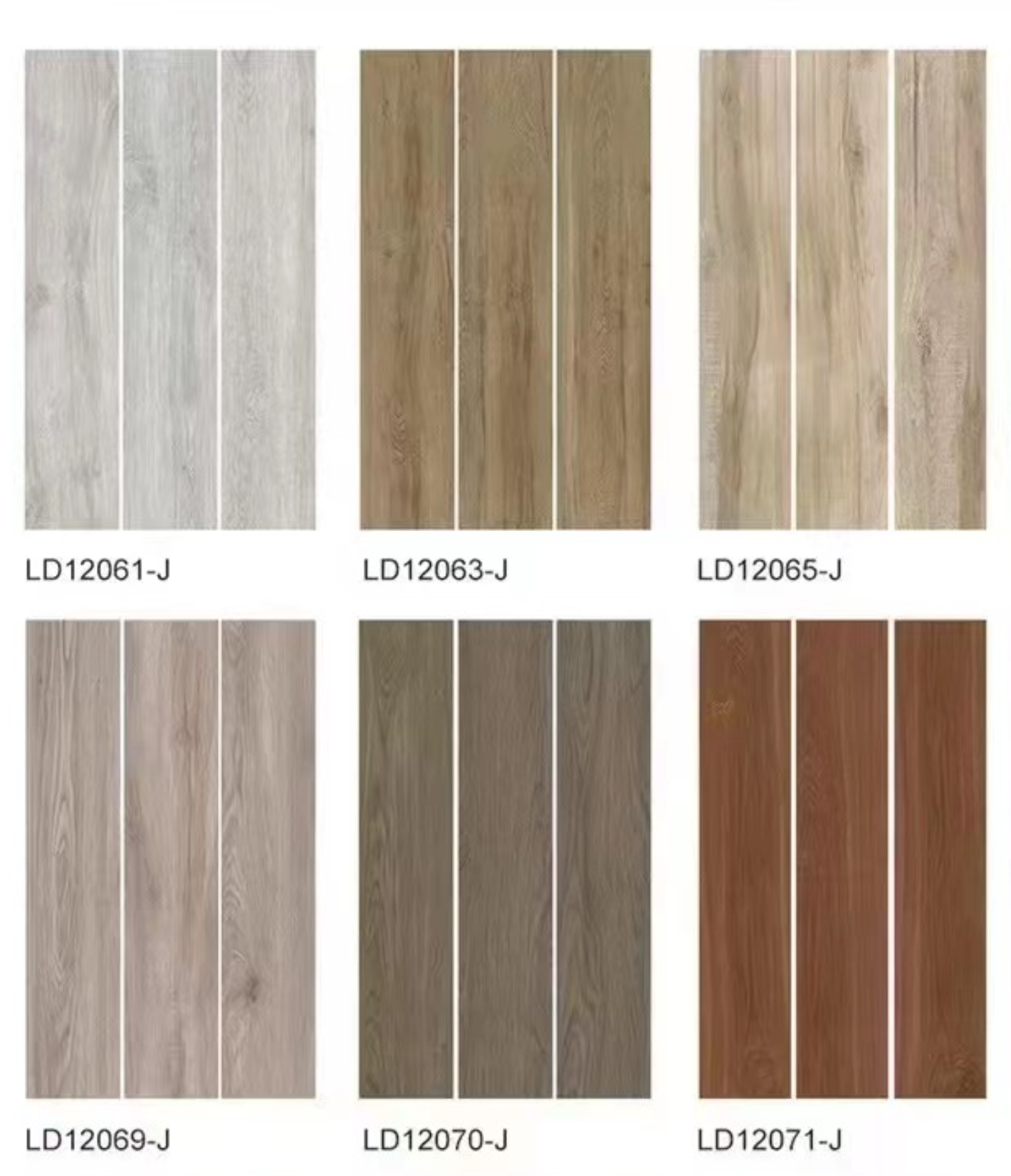 200x1000mm full body wooden tile solid wood floor tiles