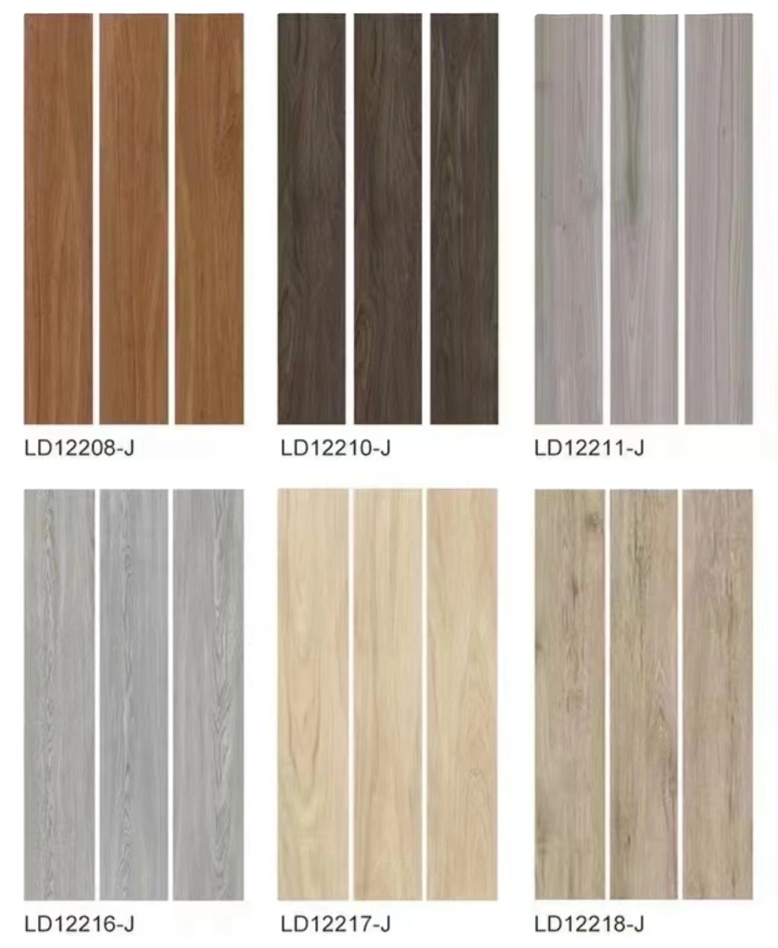 200x1000mm full body wooden tile solid wood floor tiles