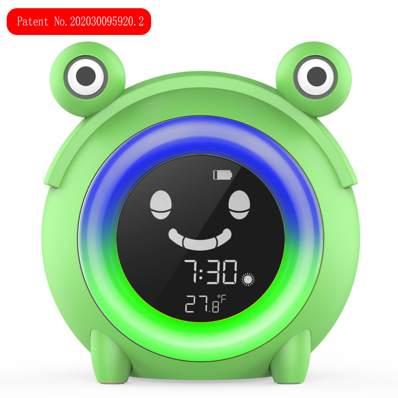 Kids Alarm Clock Children Sleep Trainer Color led Night Light Nap Timer Sound Machine digital &analog-digital clocks