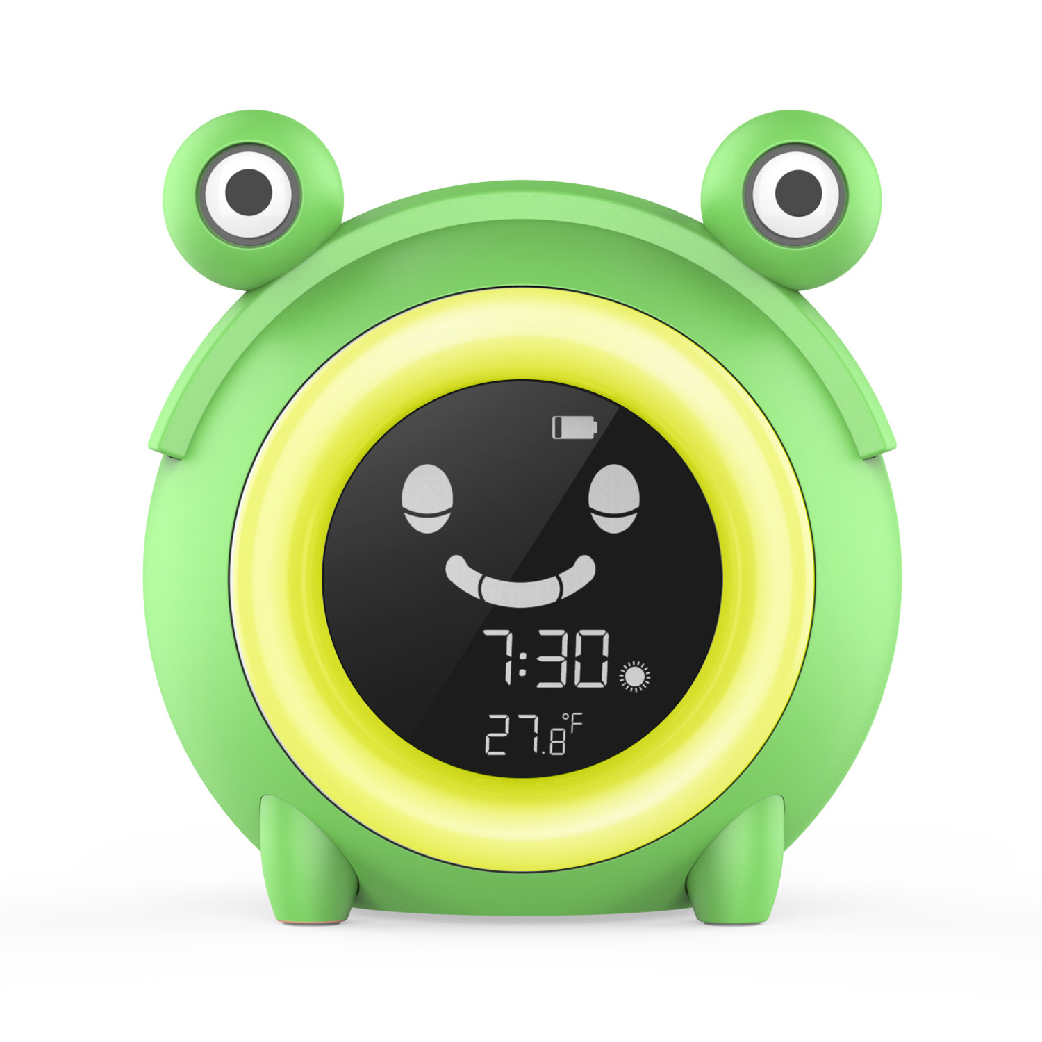 Kids Alarm Clock Children Sleep Trainer Color led Night Light Nap Timer Sound Machine digital &analog-digital clocks