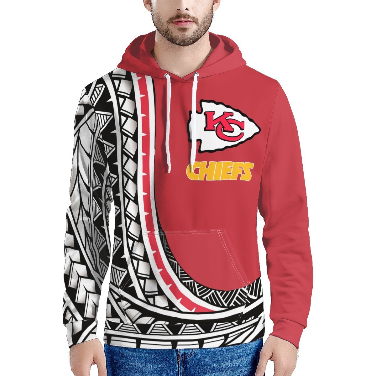 Superior Men's Hoodies Oversized Sweatshirts NFL Jersey Football Baseball Team Hoodies Polynesian Tribal Style Fall Clothing