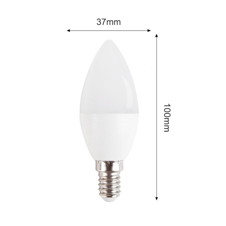 rgb led corn  E14 B22 E27 RA>80 high lumene 12 smart life rgb led candle light bulb