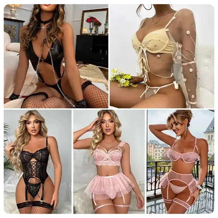 Wholesale of high-quality second-hand clothing underwear loose clothing women's bras inventory