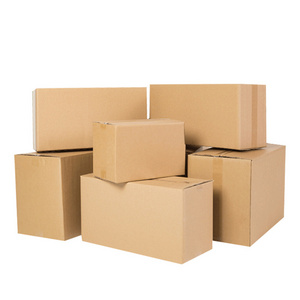 Recycle Corrugated Heavy Duty Recyclable Carton Standard RSC Corrugated Carton Moving Boxes Packaging