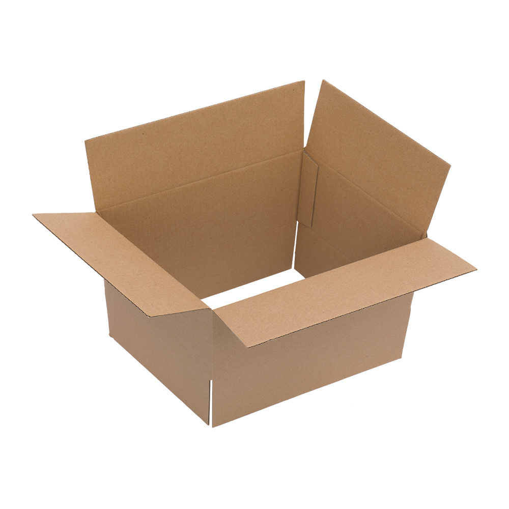 Custom Printed Corrugated Cardboard Carton Packaging Mailer Box For Shipping Goods