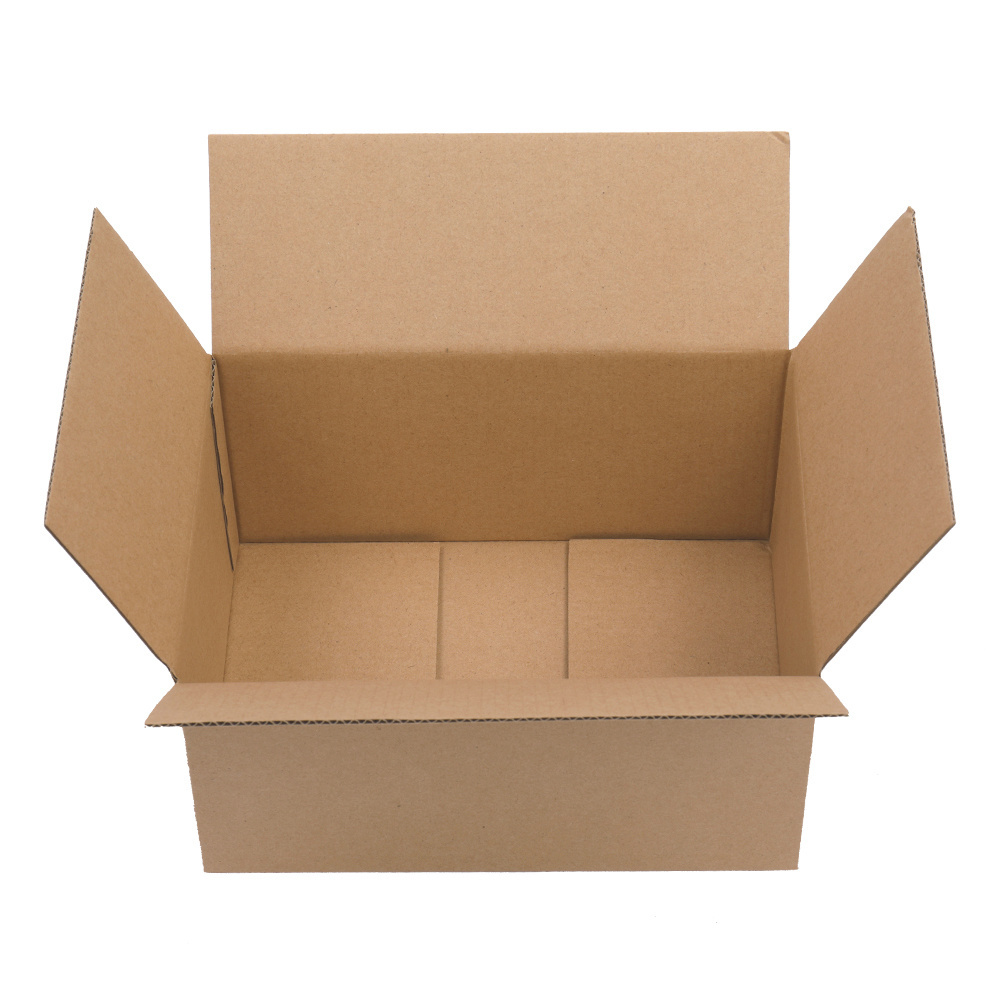 Custom Printed Corrugated Cardboard Carton Packaging Mailer Box For Shipping Goods