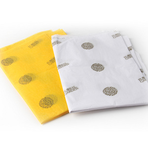 Eco-Friendly Custom Print Cute Logo Wrapping Roll Tissue Paper