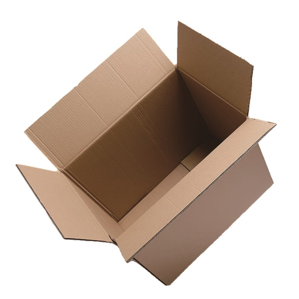 Recycle Corrugated Heavy Duty Recyclable Carton Standard RSC Corrugated Carton Moving Boxes Packaging