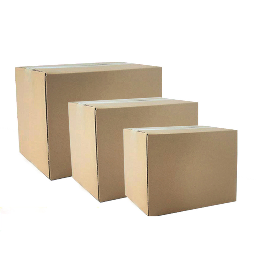 Recycle Corrugated Heavy Duty Recyclable Carton Standard RSC Corrugated Carton Moving Boxes Packaging