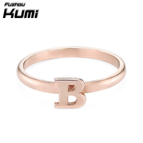 latest gold rings design for women custom silver metal wedding rings with letter