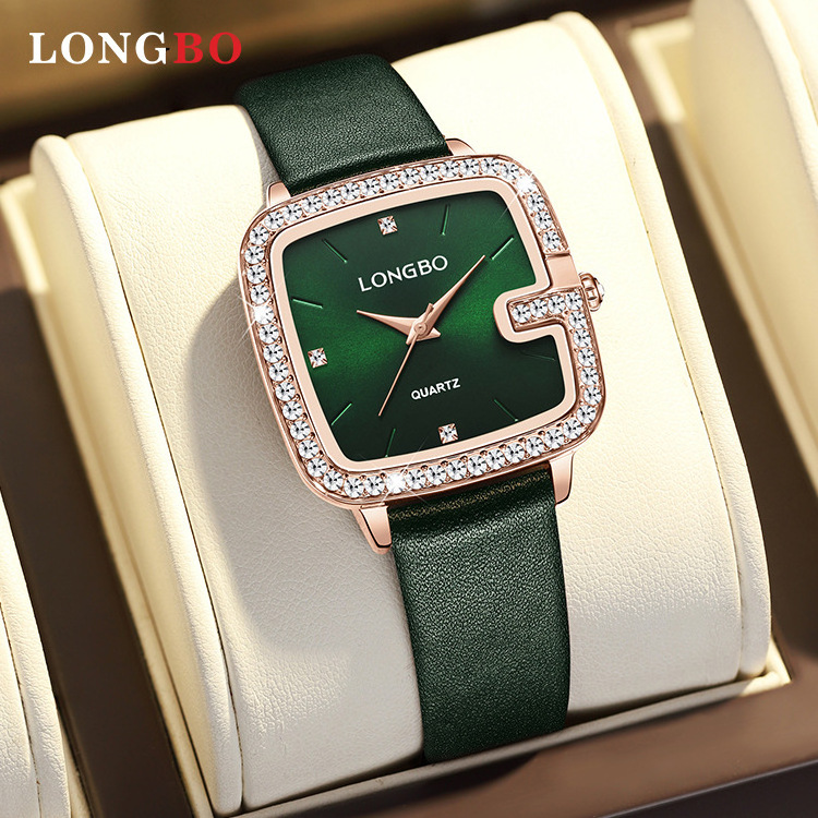 Women's Vintage Simple Square Watches Trendy Women's Watches Quartz Watches Wholesale Source