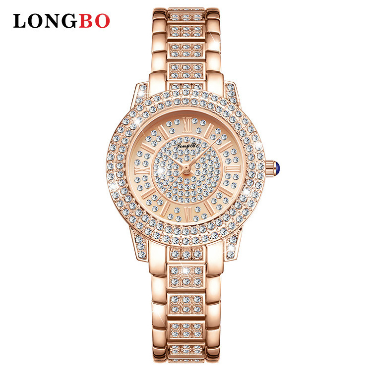 Wholesale Exclusive Brand Women's Watches Hot Quartz Waterproof Women's Watches Diamond Wristwatch Ladies