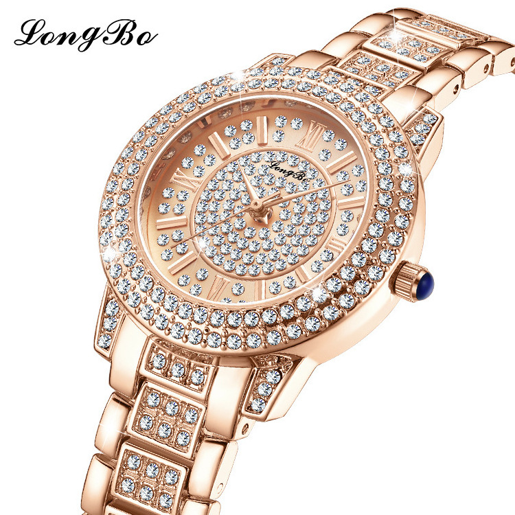 Wholesale Exclusive Brand Women's Watches Hot Quartz Waterproof Women's Watches Diamond Wristwatch Ladies