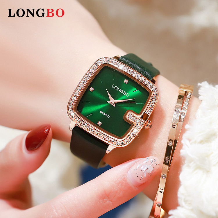 Women's Vintage Simple Square Watches Trendy Women's Watches Quartz Watches Wholesale Source