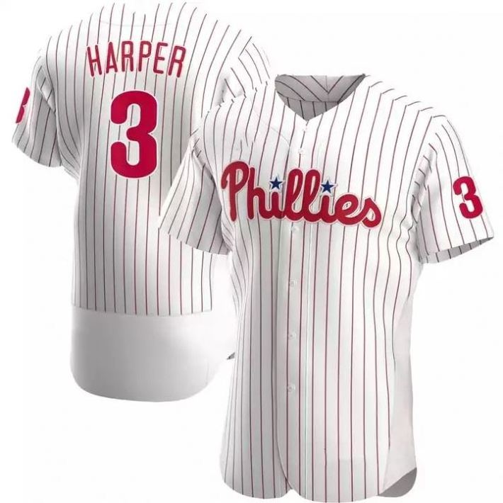 Wholesale Hot Sale New Season Philadelphia Phillie 10 Realmuto 3 Harper 17 Hoskins Stitched High Quality Baseball Jersey