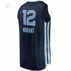 Ja 12 Morant Grizzlie Basketball Jerseys 75th Vintage Mike 10 Bibby Abdur-rahim 50 Reeves Memphis Jersey